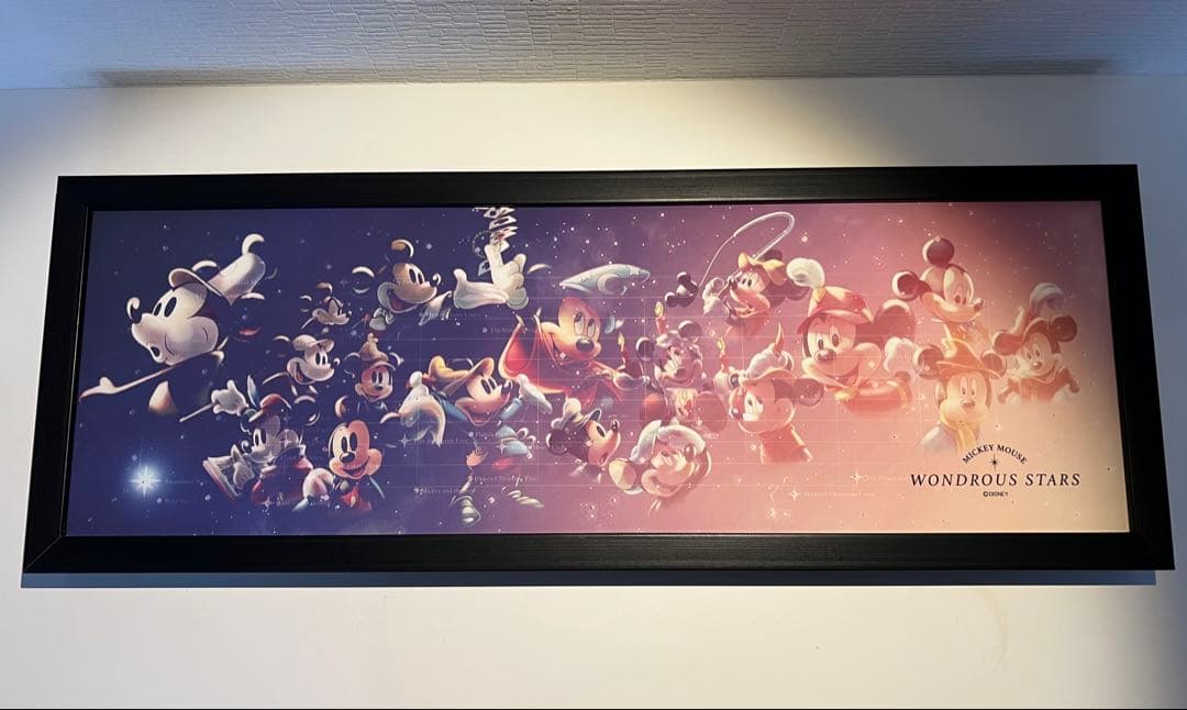 WONDROUS STARS ミッキーLEDアートボード