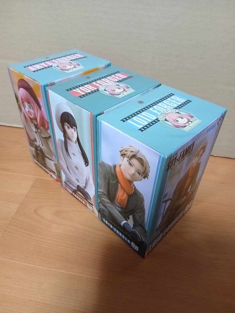 SPY×FAMILY　フィギュア　１２個セット
