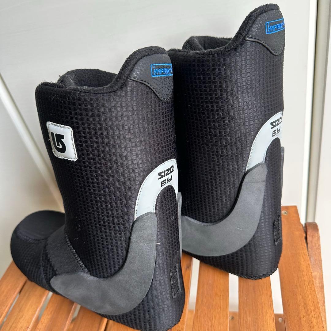 BURTON スノーボードブーツ　キッズ　24センチ
