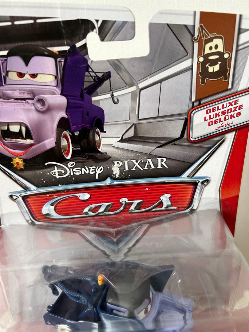 マテル カーズ2 ドラキュラメーター デラックス 限定品 マテルカーズレッド