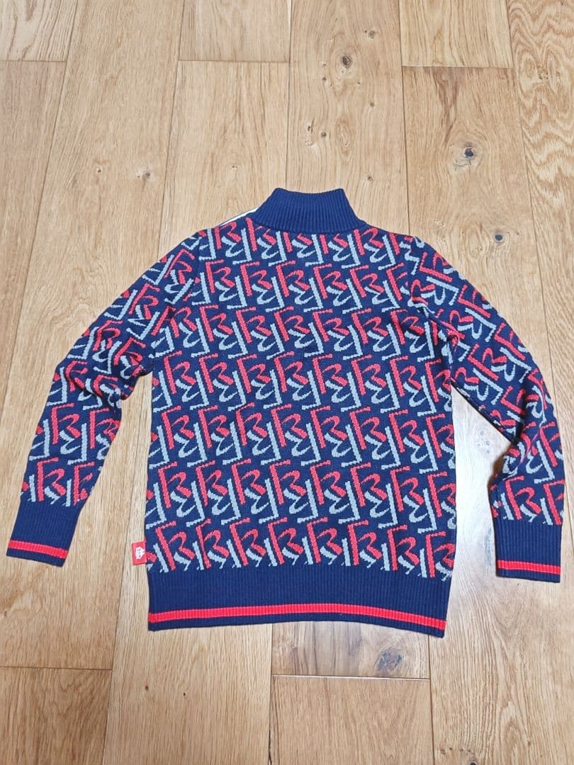 新品未使用タグ付きS ゴルフウェア Kappa （カッパ）レディースセーター