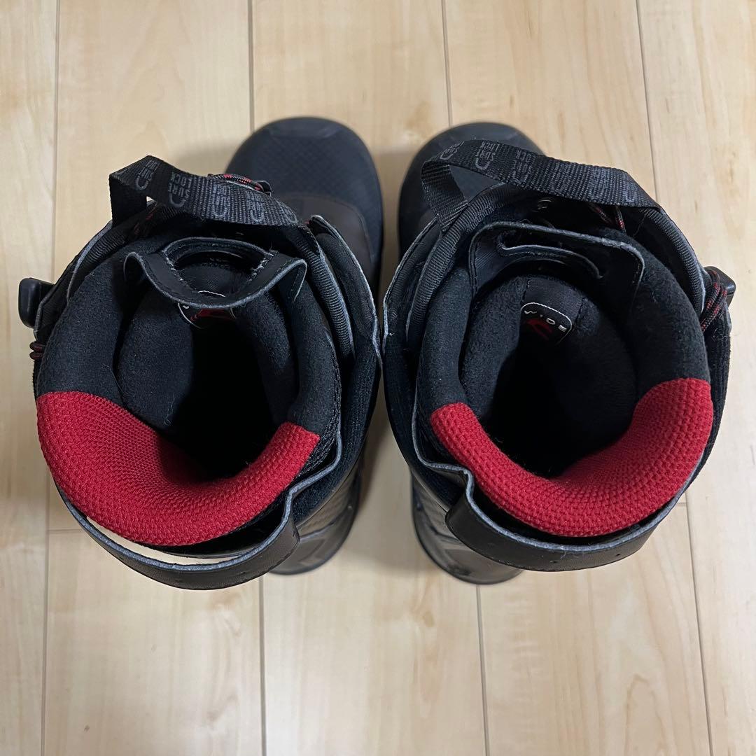 【即日発送】SALOMON スノボブーツ SYNAPSE WIDE 27.0cm