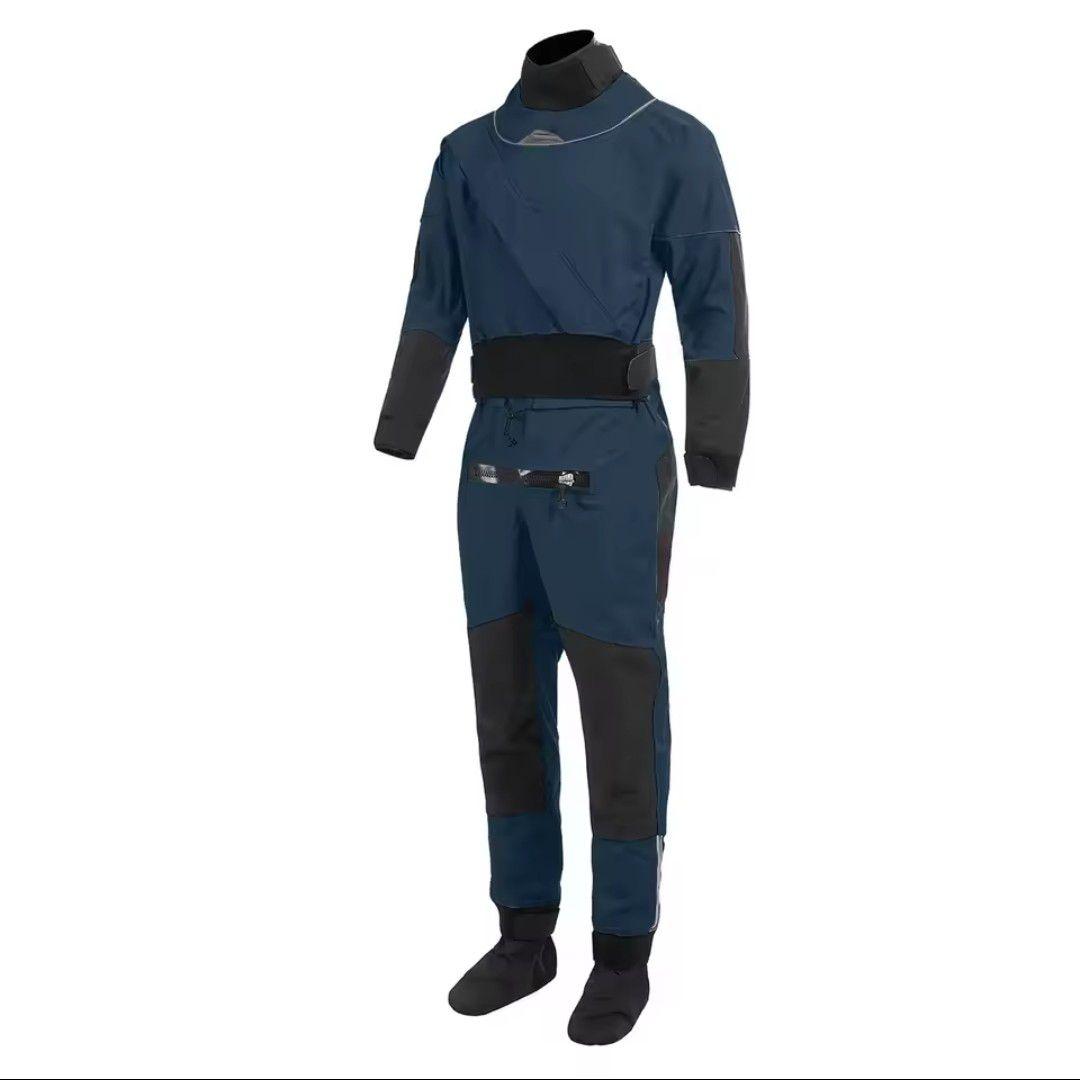 LKVER フルドライスーツ 冬場のカヤック・ミニボートに