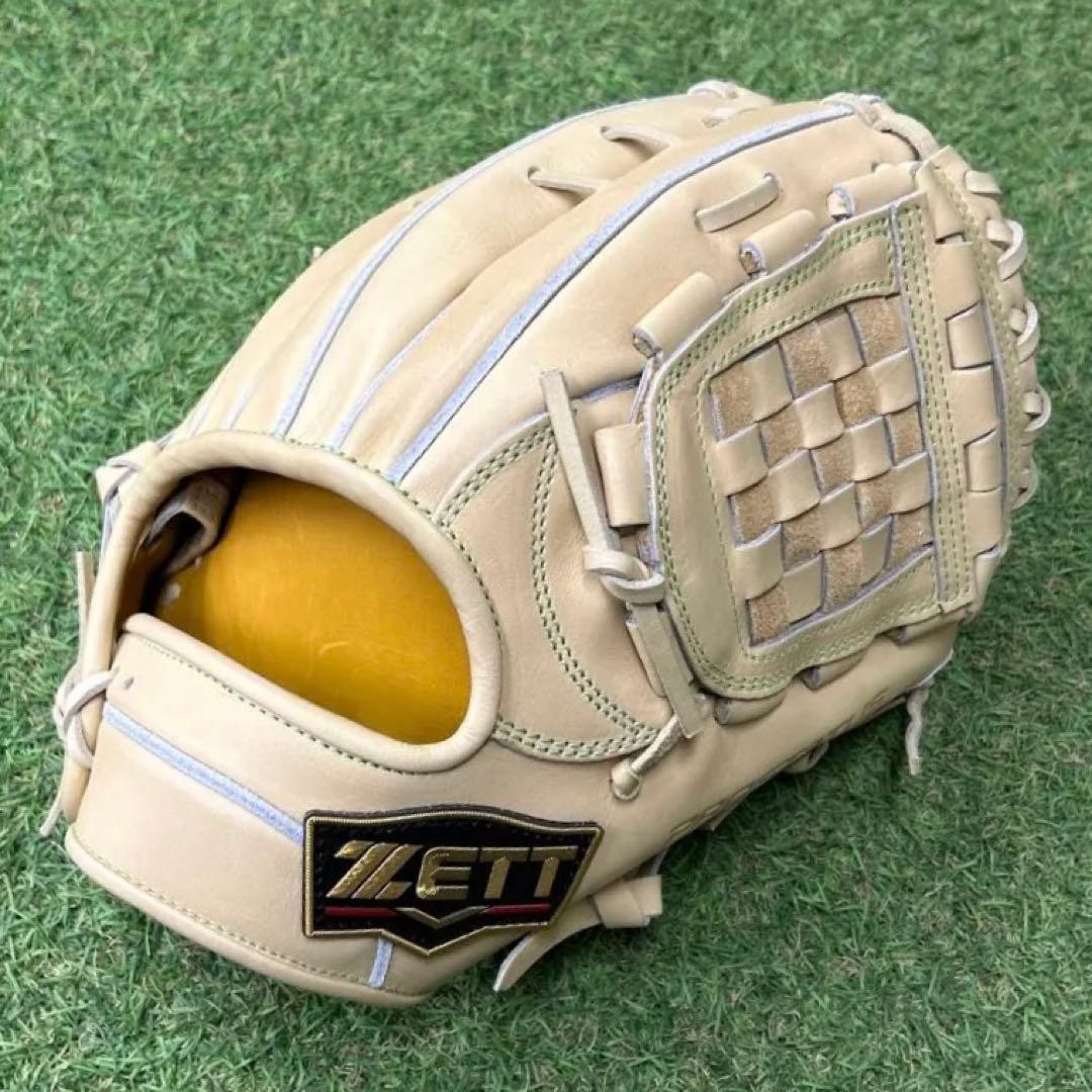 【新品未使用】ゼット 硬式グローブ 内野手用 プロステイタス SEシリーズ