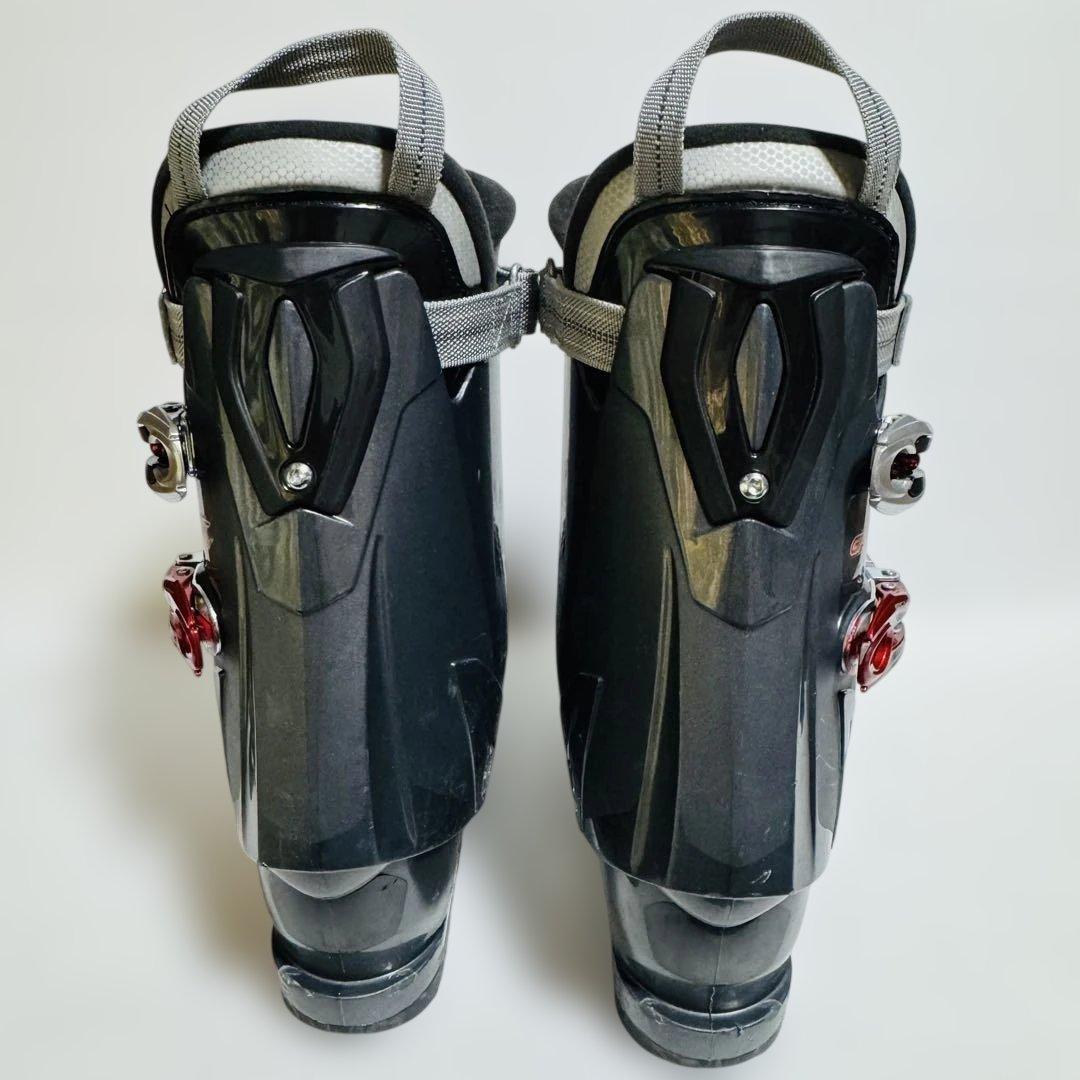 26cm Nordica Gran Sport 8 グレー スキーブーツ初心者