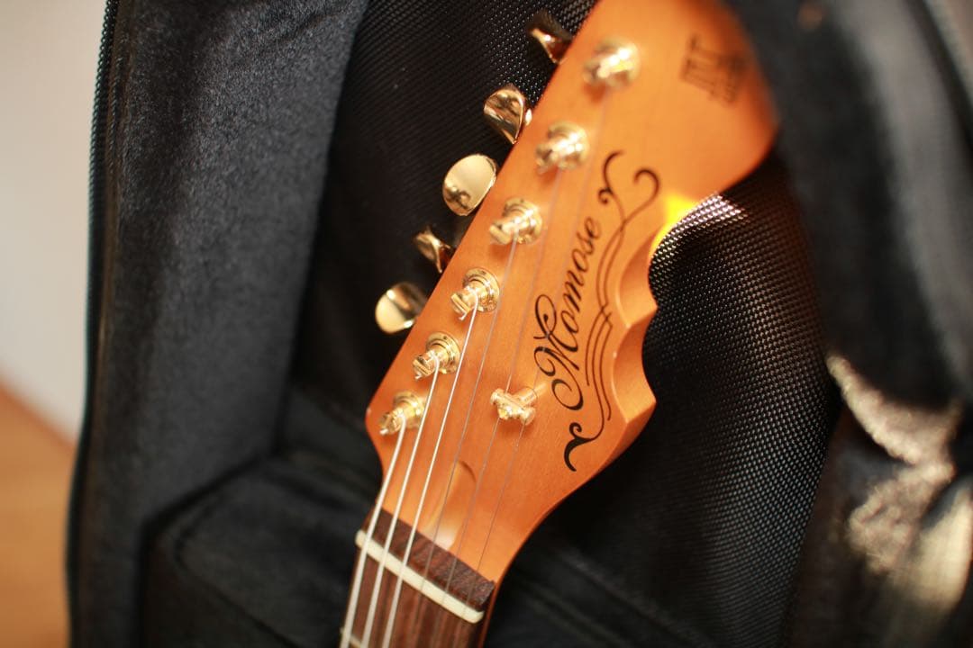 MOMOSE MJS-HL AKMT24/R ジャズマスター ギター 希少モデル