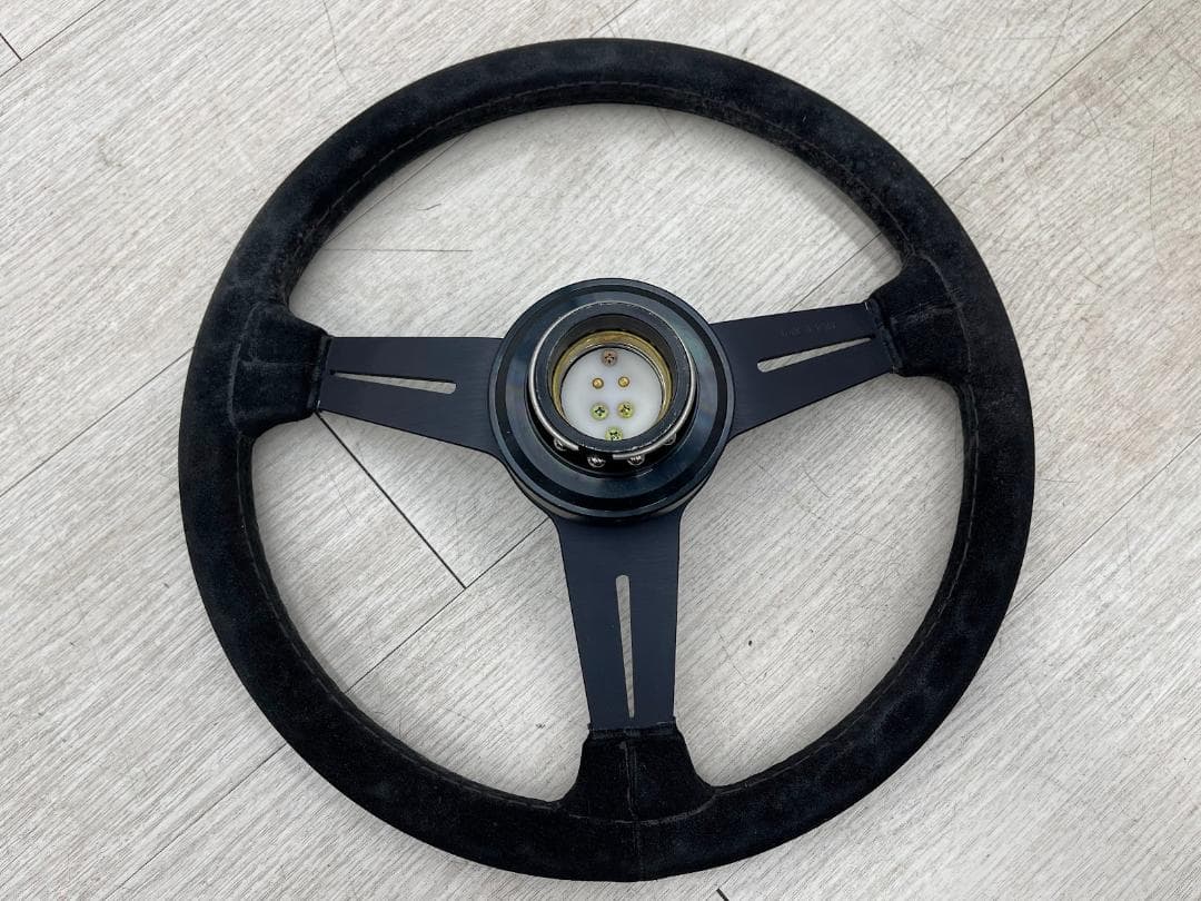 NARDI ステアリング スポーツ タイプラリー スエード 34㎝ ナルディ