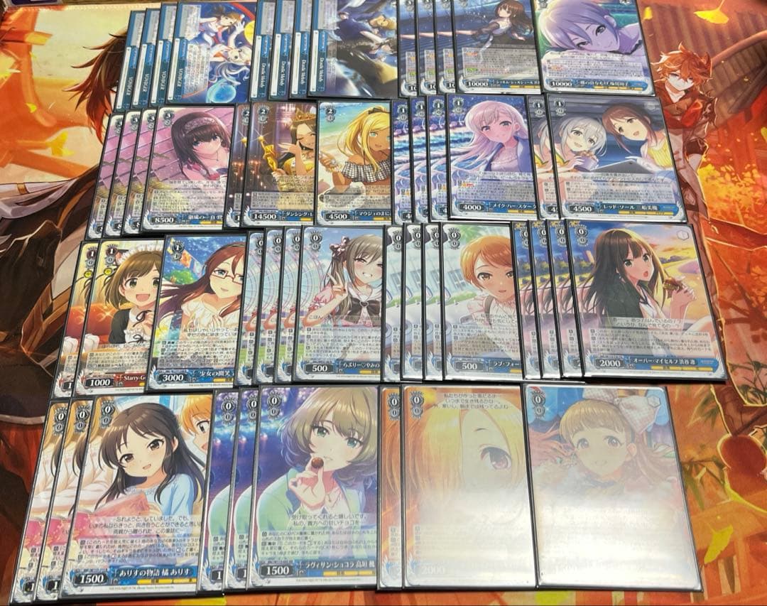 ヴァイス デレマス 8門デッキ +パーツセット