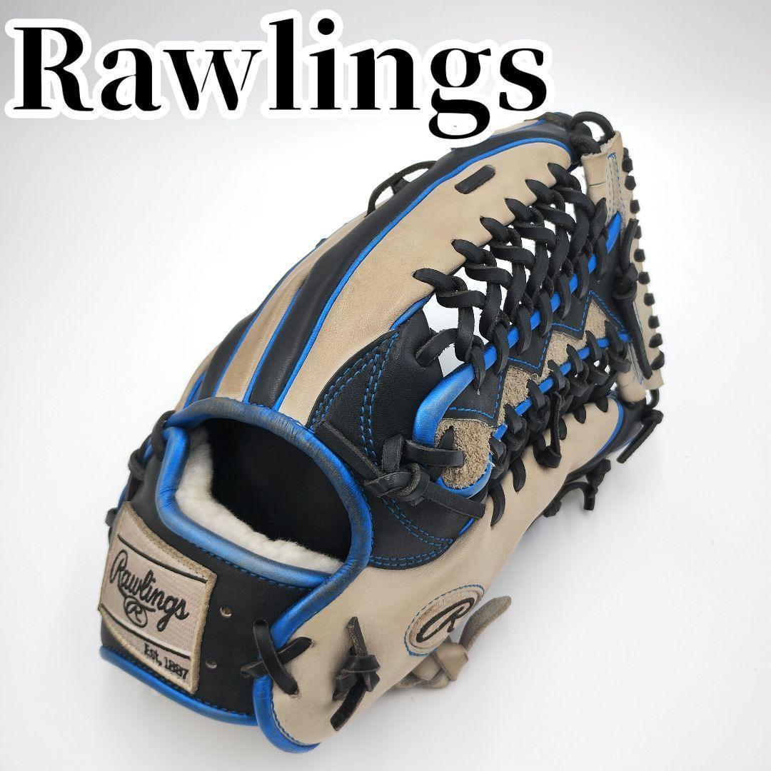 希少 ローリングス ウィザード #02 GR4HW2CB88MG　軟式用 外野手