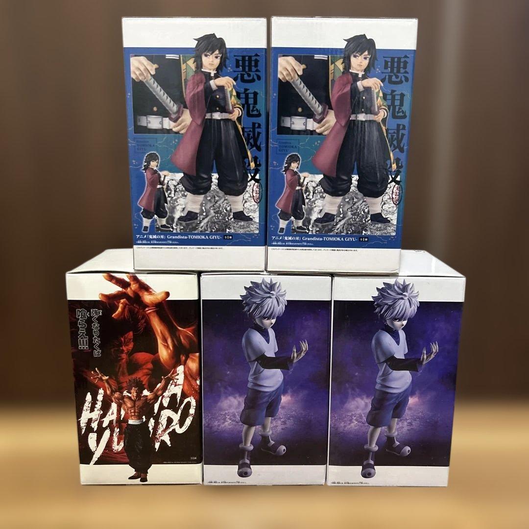 Grandista フィギュア ５体セット