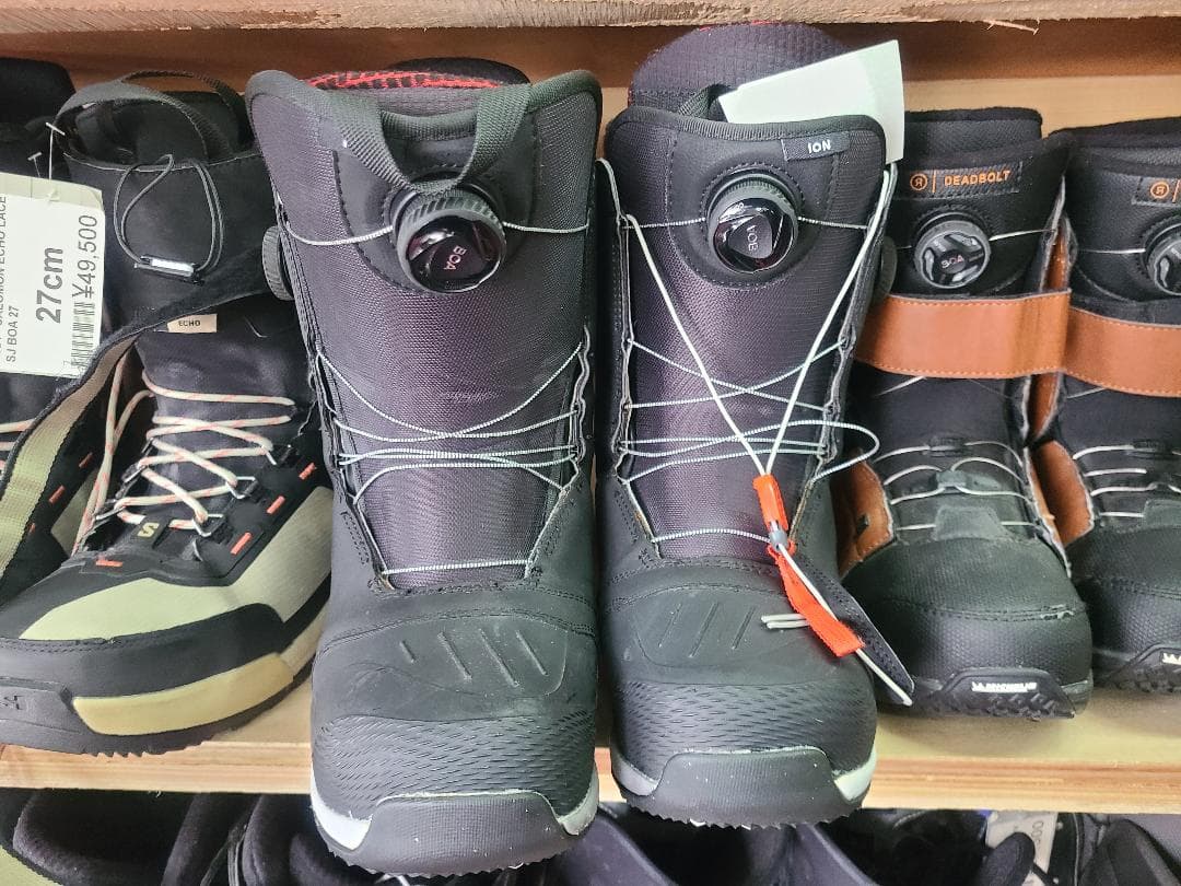 スノーボード 27 BURTON ION BOA