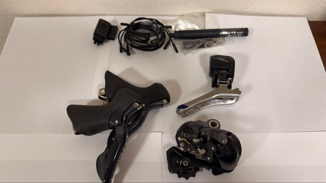 シマノ アルテグラ Di2 11速 6870 リムブレーキ内装用セット