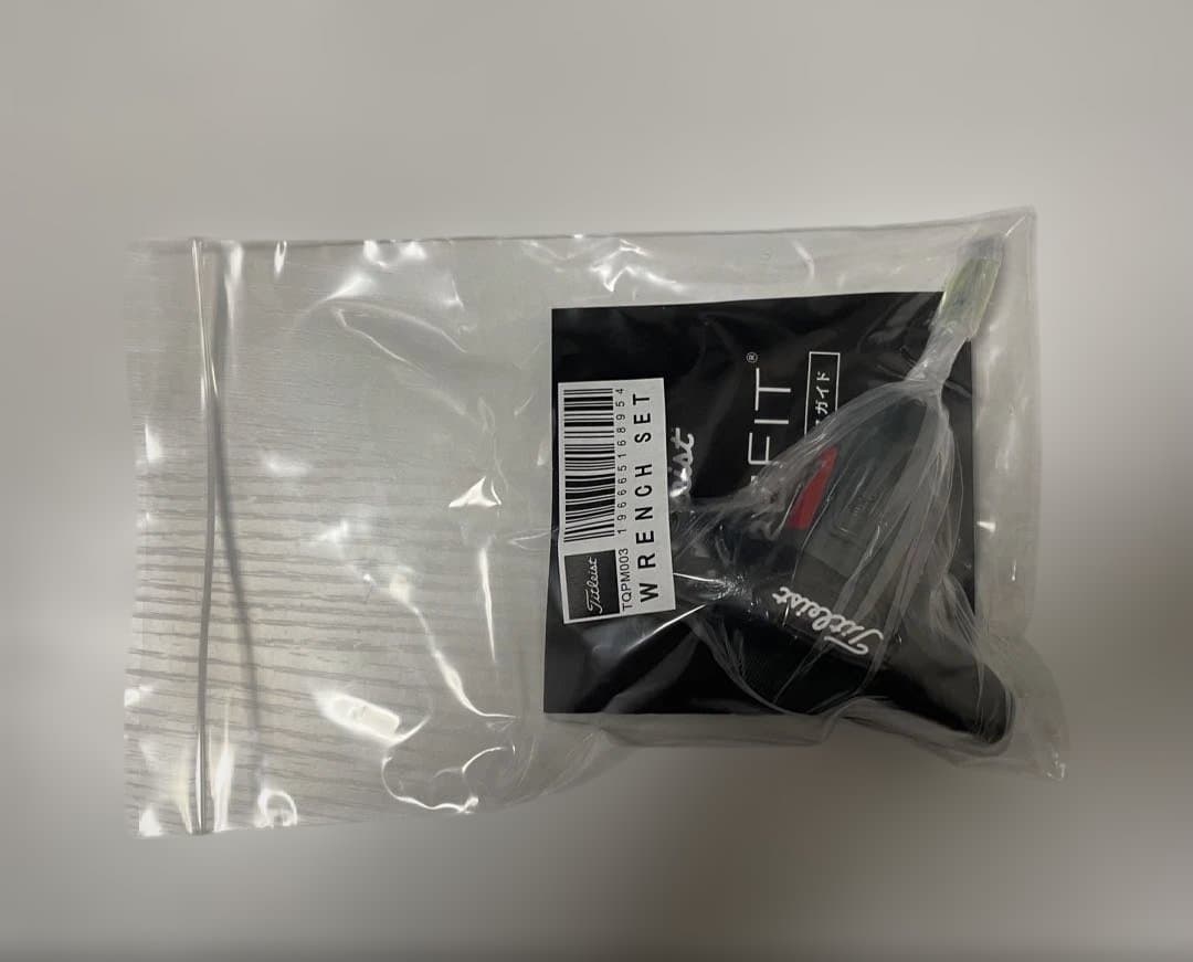 超美品！タイトリストTSR3ドライバー　10度　HC・レンチ・おまけ付ヘッドのみ