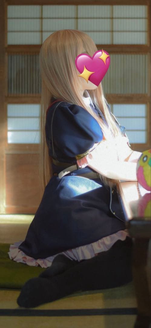 刀剣乱舞 乱藤四郎 コスプレ衣装(+ウィッグ)