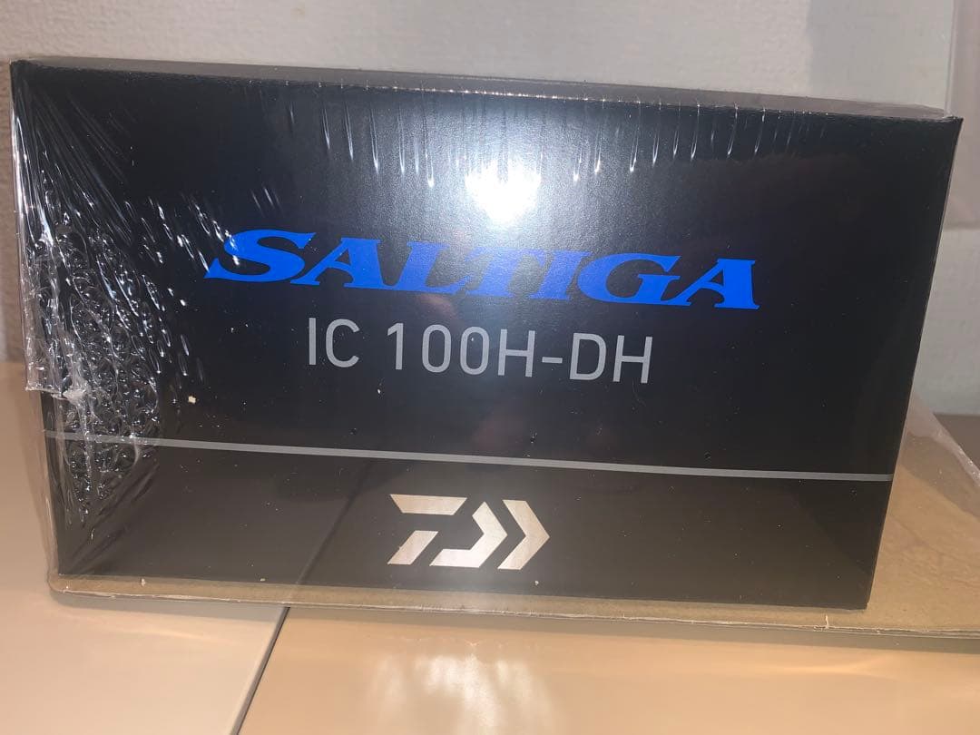 ダイワ ベイトリール ソルティガIC 100H-DH(右)