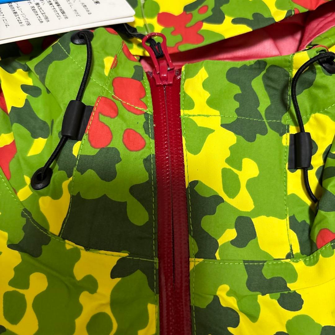 【激レアXL・収納袋付】常吉×コロンビア PFG 限定コラボジャケット ※訳あり