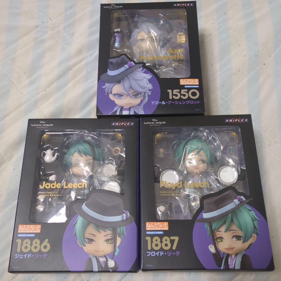 Light　sunny【3点とも新品未開封 ねんどろいどセット