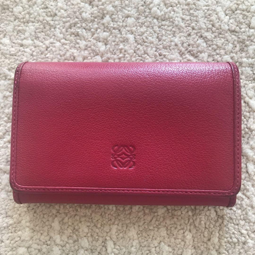 お値下げ　ロエベ 財布