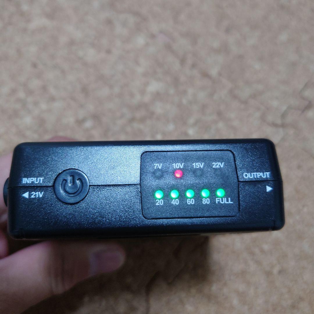 バートル BURTLE AC08FAN UNIT & AC08-22vセット販売