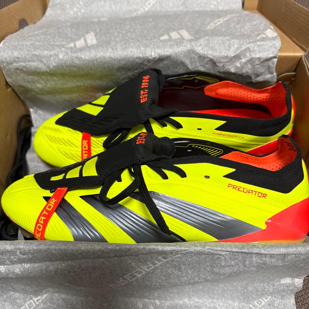 adidas Predator Elite FT SG イエロー