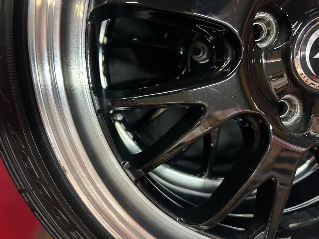 BADX　エスホールドS-８M　165/45R16 ホイールセット