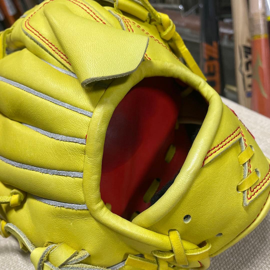 ジームス硬式グラブ