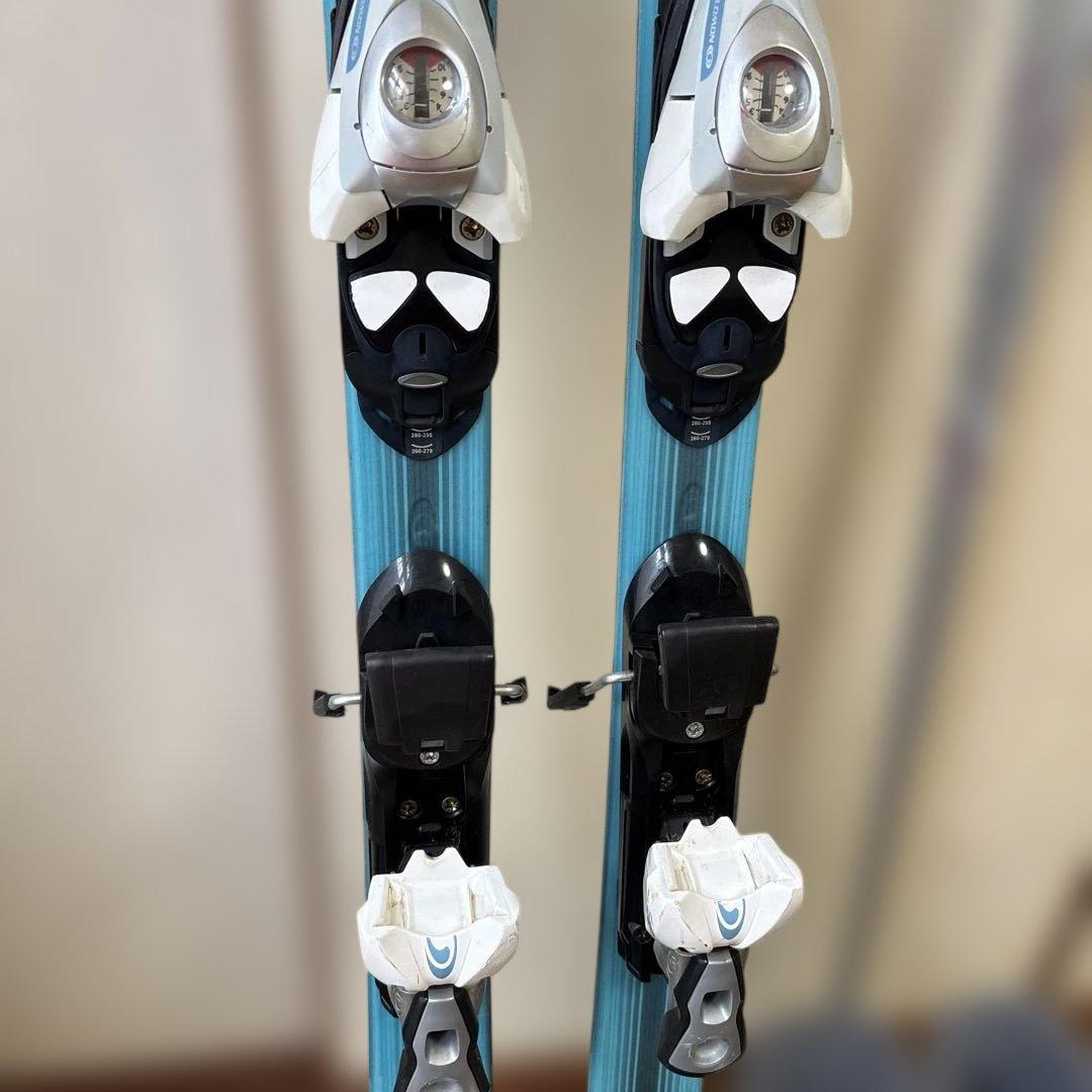 Salomon サロモン　スキー板　セット