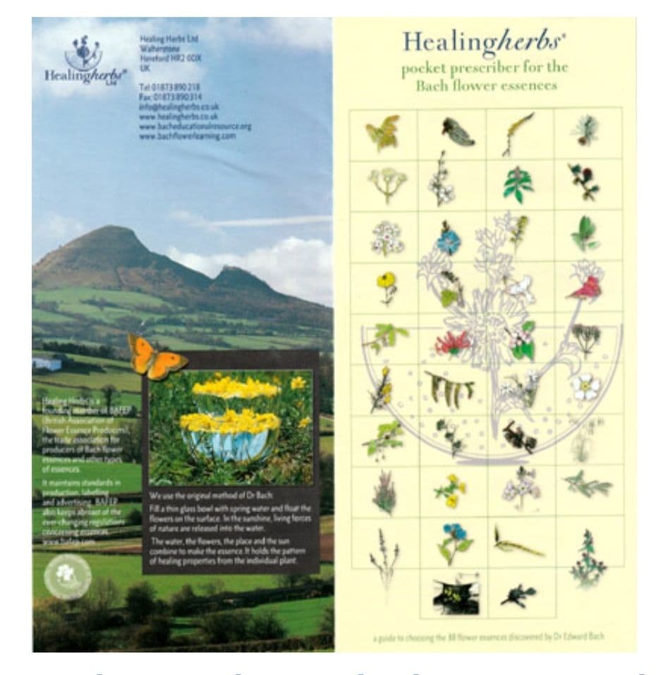 オマケ付き12/2034ヒーリングハーブス社フルセット■バッチフラワーレメディー
