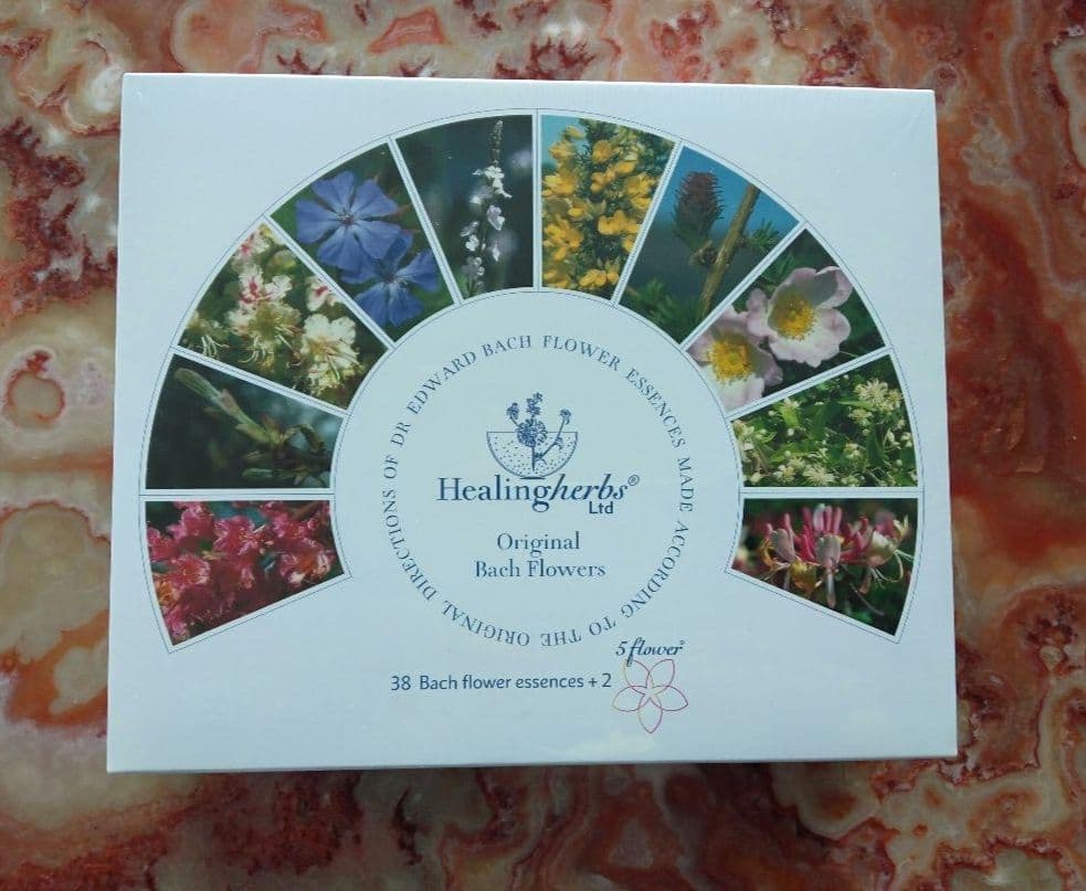 オマケ付き12/2034ヒーリングハーブス社フルセット■バッチフラワーレメディー