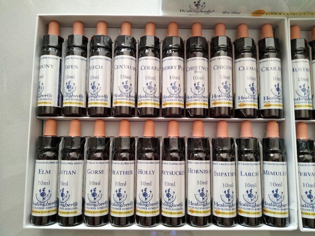 オマケ付き12/2034ヒーリングハーブス社フルセット■バッチフラワーレメディー