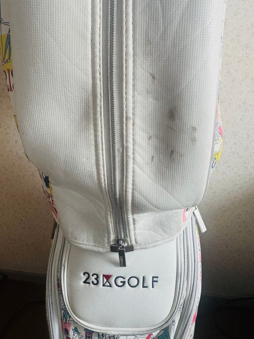 23GOLF 25周年記念モデル キャディバッグ
