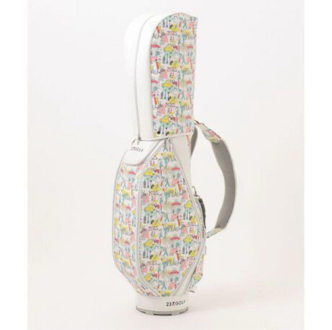 23GOLF 25周年記念モデル キャディバッグ