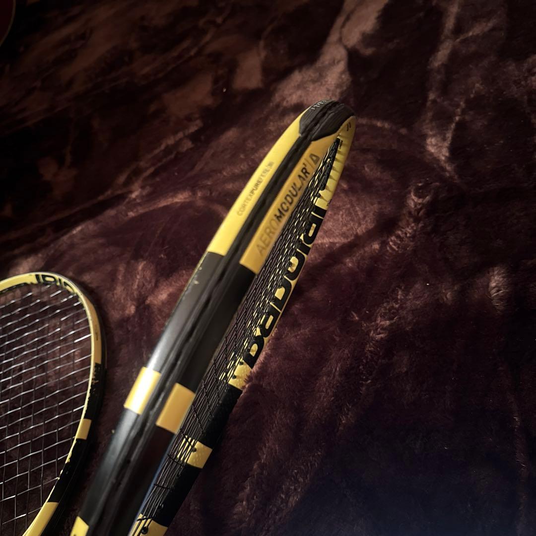 Babolat バボラ 硬式 アエロ　 2本