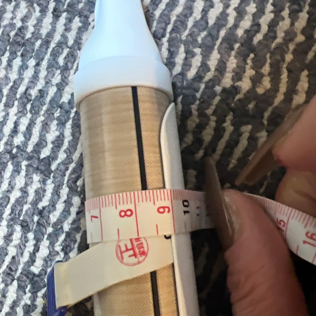 KINUJO カールヘアアイロン ホワイト　早いもの勝ち値下げ！