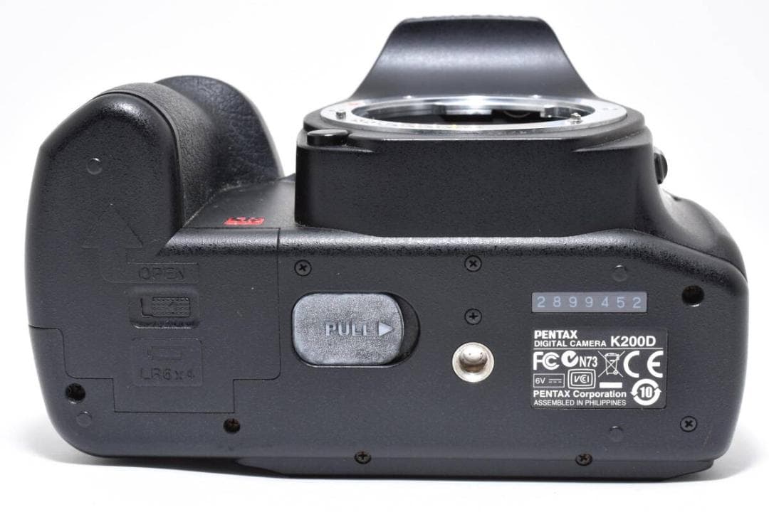 ショット数: 12535回★ Pentax ペンタックス K200D #1102