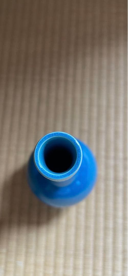 茶道具 永楽善五郎　交趾鶴首 花入