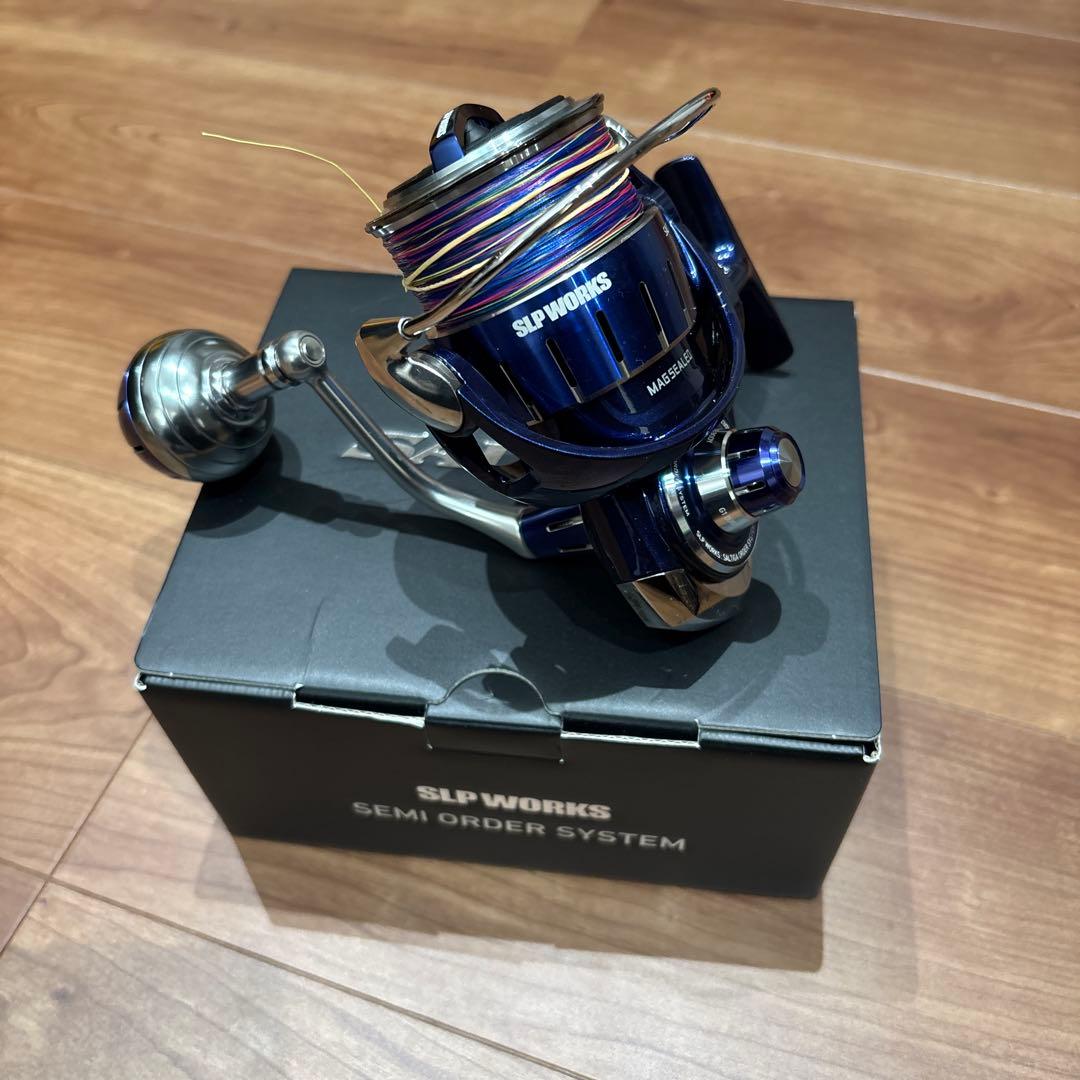 ‼️新品未使用‼️SLP WORKS ダイワ　ソルティガ セミオーダー6000XH