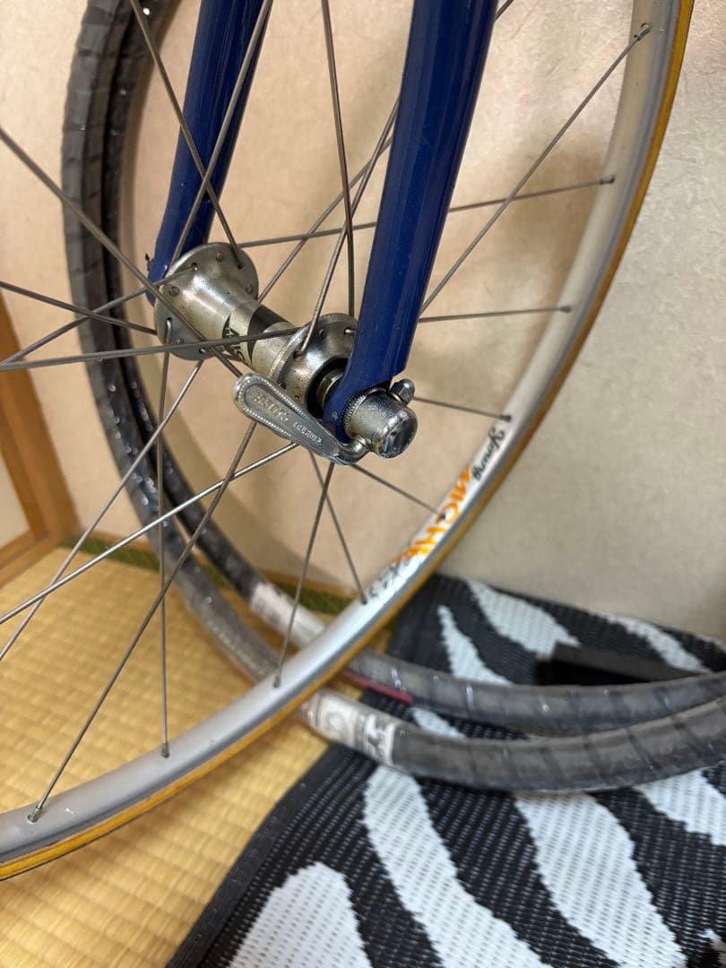 SAB ロードバイク 青