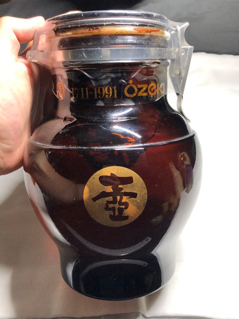 古酒。一壺好酒。大関創作釀280年記念。大吟釀。清酒一級。1.8L。希有。未開封