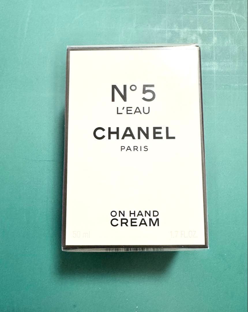 CHANEL N°5 L'EAU ハンドクリーム 50ml