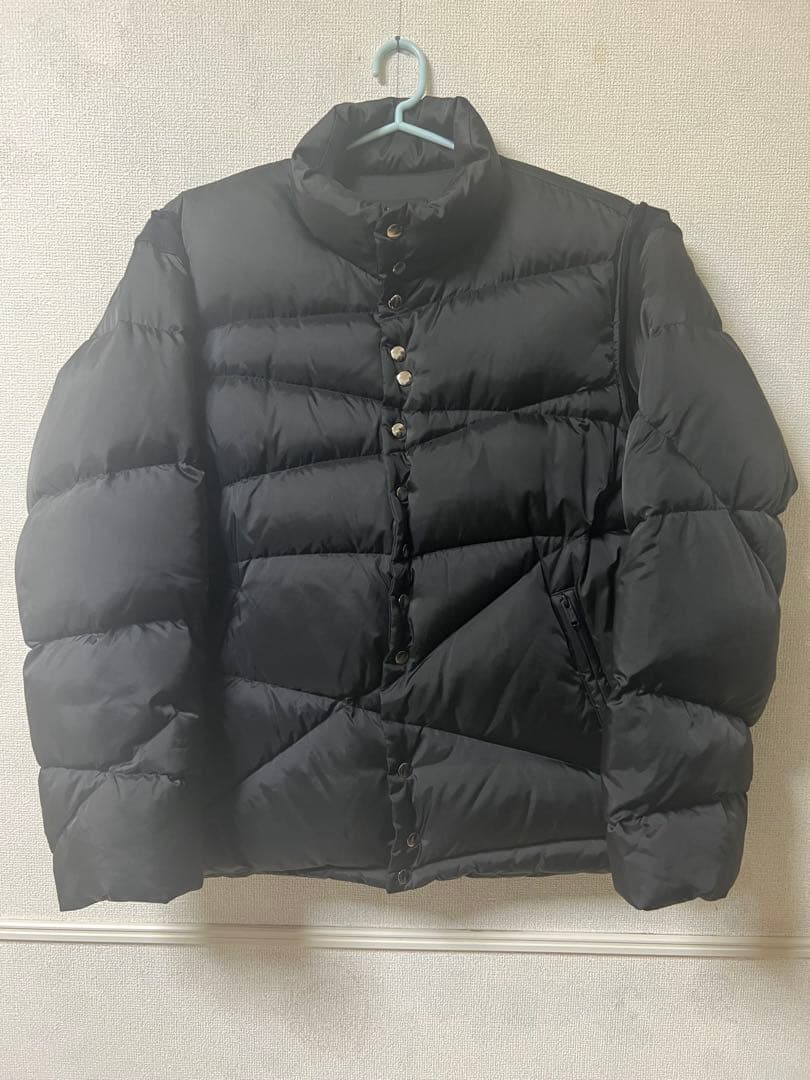 最終値下　Undercover ランダムステッチダウンジャケットUI2A4203