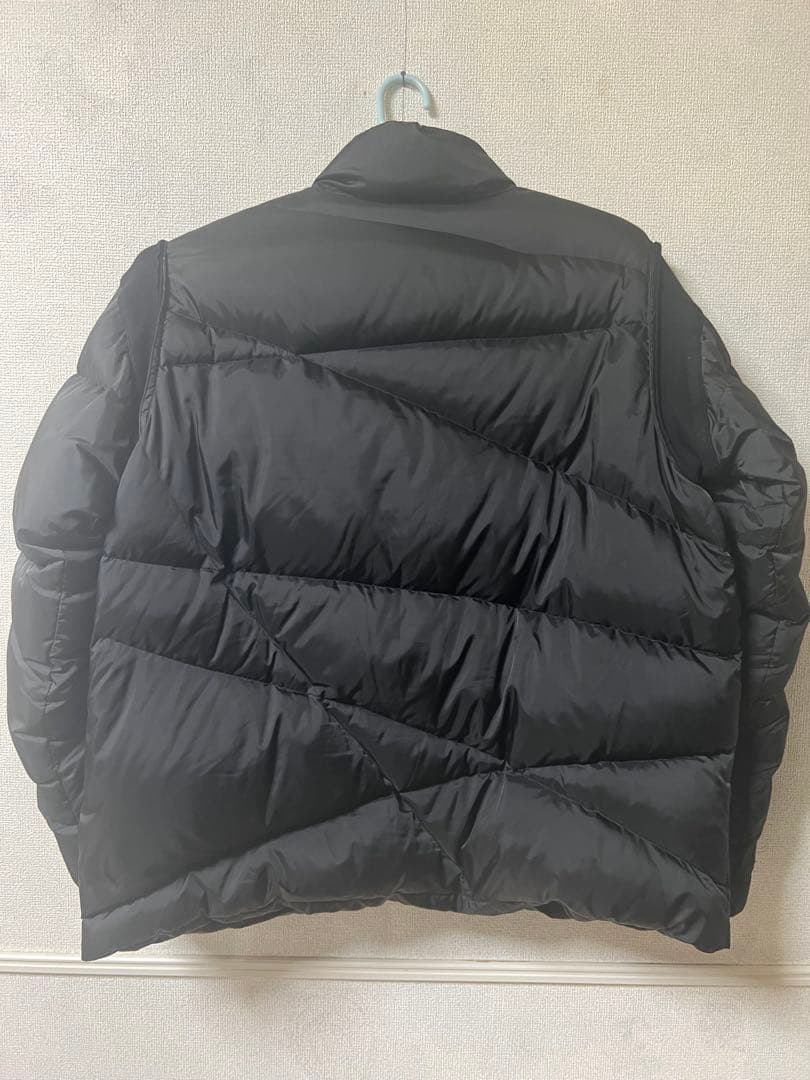 最終値下　Undercover ランダムステッチダウンジャケットUI2A4203