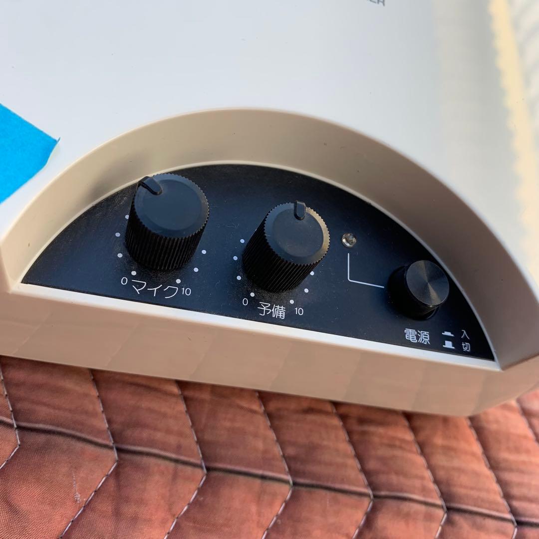 4個セットTOA TA-102 アンプ　インフォメーション　館内放送　呼び出し