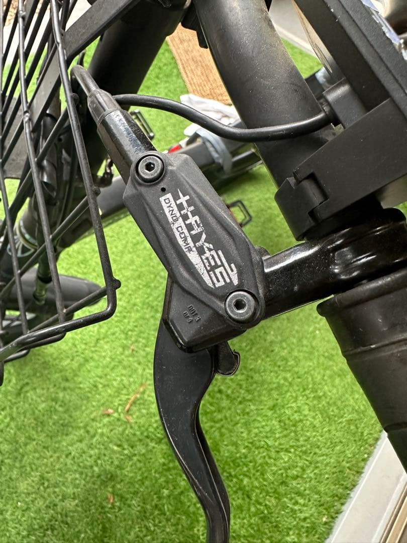 セミスイートドーナツとなります！　　　　電動アシスト自転車