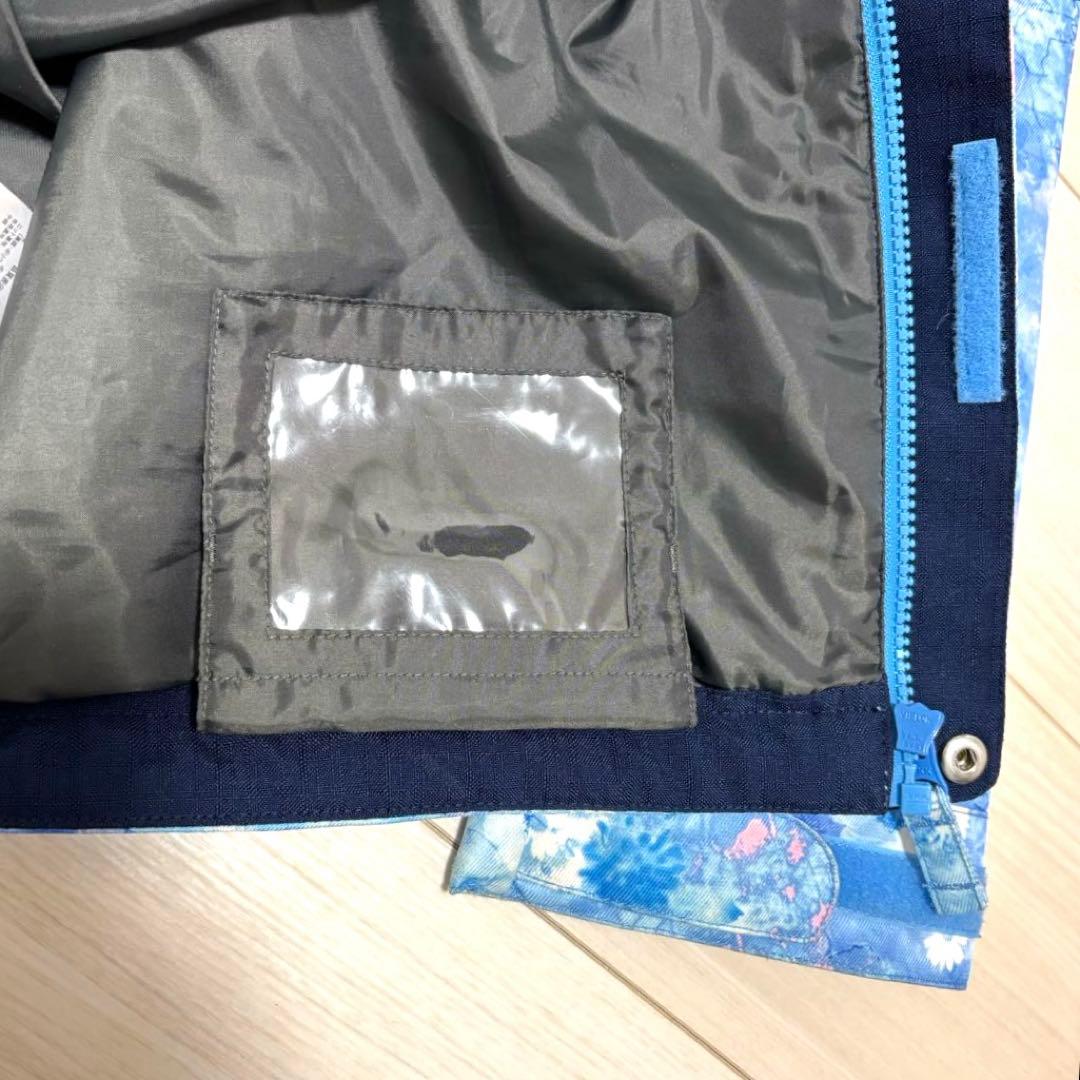 エーアールジー スキーウェア arg nature 花柄 スノーボードウエア