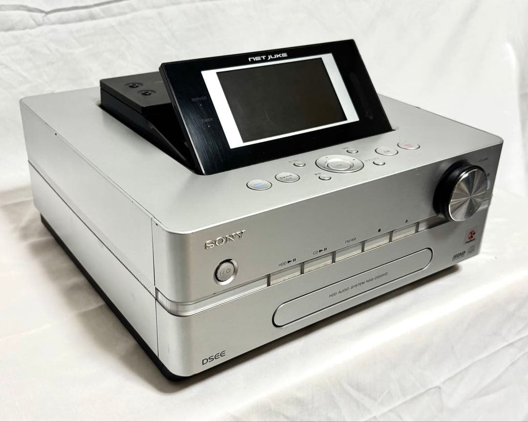 SONY HDD/CDコンポ NAS-D500HD 2009年製