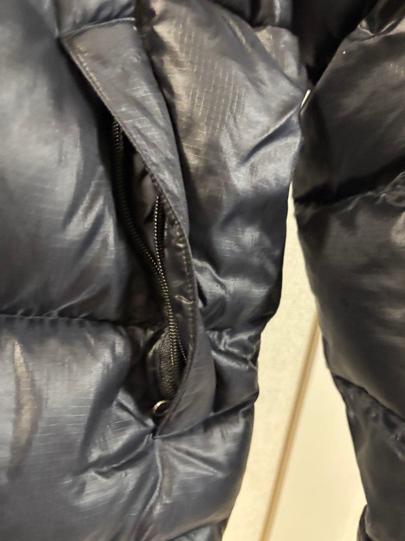 THE NORTH FACE メンズM ブラックダウンジャケット