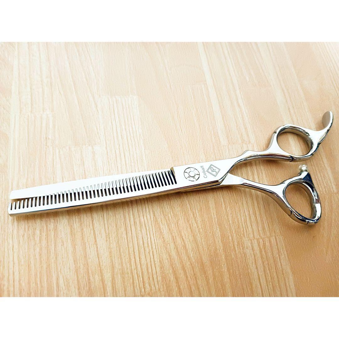 6.5インチ✨セニングシザートリマートリミングセニングシザーペットセニングシザー