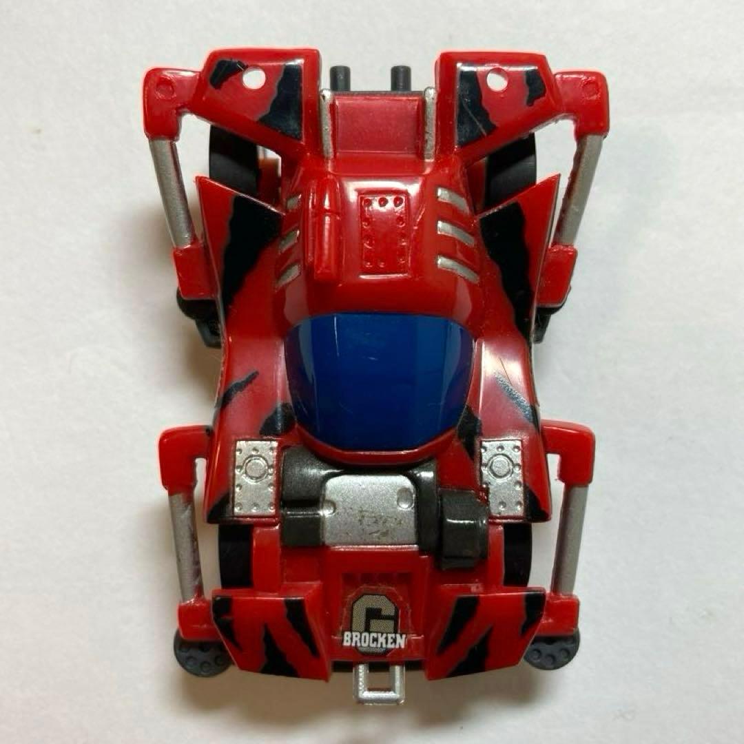 トミー キャラトミカ 爆走兄弟レッツ&ゴー CL-7 CL-8 ミニ四駆