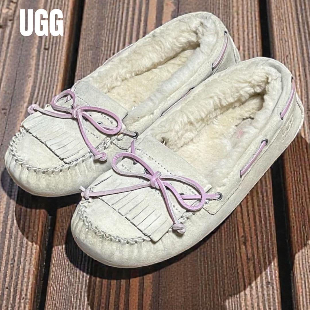UGG アグ 1003799 W MANDIE マンディ フリンジモカシン 23